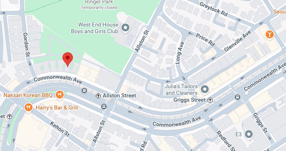 1411 Commonwealth Ave, Boston, Massachusetts 02135