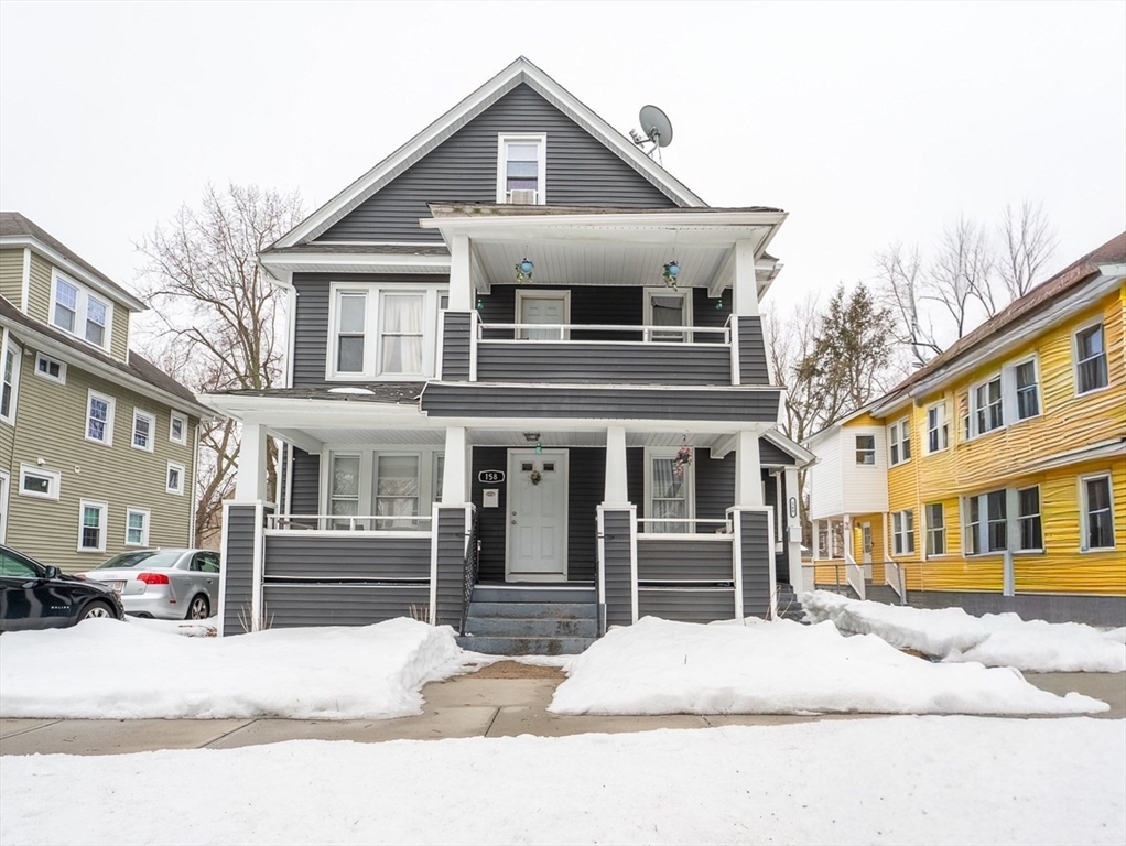 158-160 Oak Grove Ave, Springfield, Massachusetts 01109