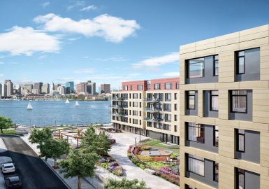 99 Sumner Street, Boston, Massachusetts 02128, 1 Bedroom Bedrooms, 3 Rooms Rooms,1 BathroomBathrooms,Residential,For Sale,The Mark At Denormandie Wharf,Sumner Street,72420647