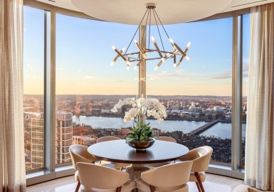 1 Dalton St, Boston, Massachusetts 02115, 3 Bedrooms Bedrooms, 6 Rooms Rooms,3.5 BathroomsBathrooms,Residential,For Sale,Four Seasons One Dalton,Dalton St,73196768