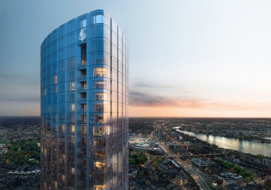1 Dalton Street, Boston, Massachusetts 02115, 2 Bedrooms Bedrooms, 5 Rooms Rooms,2.5 BathroomsBathrooms,Residential,For Sale,One Dalton,Dalton Street,73213381