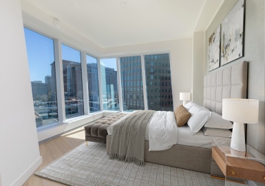 150 Seaport Blvd, Boston, Massachusetts 02210, 1 Bedroom Bedrooms, 2 Rooms Rooms,1 BathroomBathrooms,Residential,For Sale,Seaport Blvd,73213435