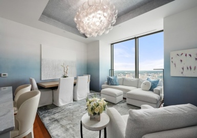 1 Dalton St., Boston, Massachusetts 02115, 2 Bedrooms Bedrooms, 3 Rooms Rooms,2 BathroomsBathrooms,Residential,For Sale,The Four Seasons At One Dalton,Dalton St.,73167672