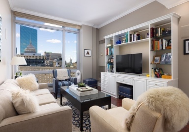 1 Charles Street South, Boston, Massachusetts 02116, 1 Bedroom Bedrooms, 3 Rooms Rooms,1 BathroomBathrooms,Residential,For Sale,One Charles Condominiums,Charles Street South,73154825