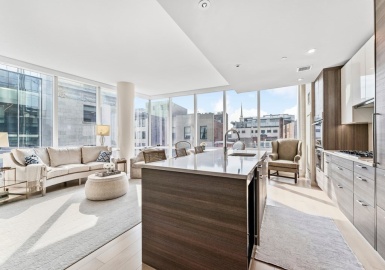 1 Franklin St, Boston, Massachusetts 02110, 2 Bedrooms Bedrooms, 4 Rooms Rooms,2 BathroomsBathrooms,Residential,For Sale,Millenium Tower,Franklin St,73156393