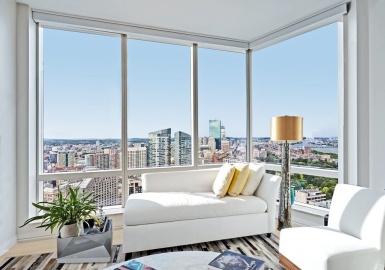 1 Franklin St, Boston, Massachusetts 02110, 2 Bedrooms Bedrooms, 4 Rooms Rooms,2.5 BathroomsBathrooms,Residential,For Sale,Millennium Tower,Franklin St,73225051