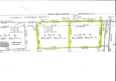 Lot 3 Wilmarth Street, Attleboro, Massachusetts 02703, ,Land,For Sale,Wilmarth Street,71974763