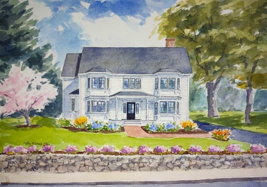 93 South Road, Bedford, Massachusetts 01730, 6 Bedrooms Bedrooms, 13 Rooms Rooms,7.5 BathroomsBathrooms,Residential,For Sale,South Road,73182987