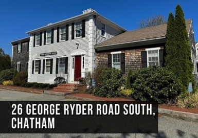 26 George Ryder Rd S, Chatham, Massachusetts 02633, ,Commercial Sale,For Sale,George Ryder Rd S,73175635