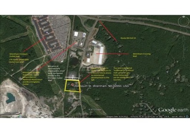 1204 South St, Wrentham, Massachusetts 02093, ,Land,For Sale,South St,71829213
