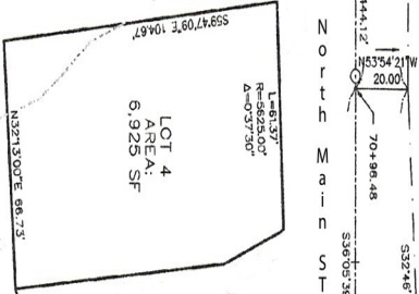Lot 4 North Main St., Fall River, Massachusetts 02720, ,Land,For Sale,North Main St.,72990890