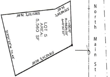 Lot 5 North Main St., Fall River, Massachusetts 02720, ,Land,For Sale,North Main St.,72990892