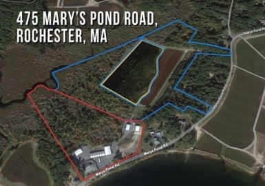 475 Marys Pond Rd, Rochester, Massachusetts 02770, ,Commercial Sale,For Sale,Marys Pond Rd,73195022