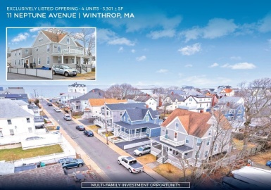 11 Neptune Ave, Winthrop, Massachusetts 02152, 9 Bedrooms Bedrooms, 17 Rooms Rooms,4.5 BathroomsBathrooms,Residential Income,For Sale,Neptune Ave,73211241