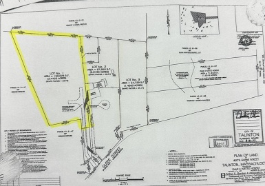 Lot 1 Glebe St, Taunton, Massachusetts 02780, ,Land,For Sale,Glebe St,73173641