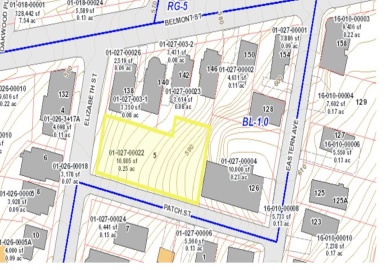 5 Elizabeth St, Worcester, Massachusetts 01605, ,Land,For Sale,Elizabeth St,73185128