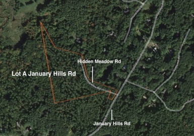 Lot A January Hills Rd, Shutesbury, Massachusetts 01072, ,Land,For Sale,January Hills Rd,73081998