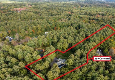 397 Concord Road Lot 1, Weston, Massachusetts 02493, ,Land,For Sale,Concord Road Lot 1,73225387