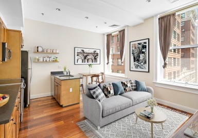 126 State Street, Boston, Massachusetts 02109, 1 Bedroom Bedrooms, 3 Rooms Rooms,1 BathroomBathrooms,Residential Lease,For Rent,State Street,73227315