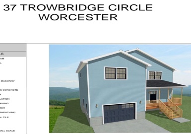 37 Trowbridge Circuit, Worcester, Massachusetts 01603, ,Land,For Sale,Trowbridge Circuit,73080848