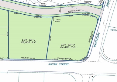 Lot 3D-1 0 Wanoosnoc Rd, Fitchburg, Massachusetts 01420, ,Land,For Sale,Wanoosnoc Rd,72894312