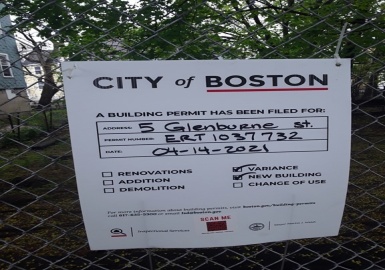 5 Glenburne, Boston, Massachusetts 02121, ,Land,For Sale,Glenburne,73053899