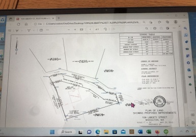 109 Liberty St, Middleton, Massachusetts 01949, ,Land,For Sale,Liberty St,73084025
