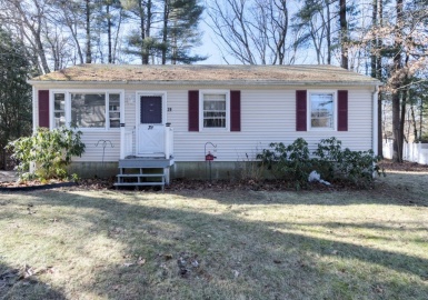 39 Pine Ridge Dr, Oxford, Massachusetts 01540, 3 Bedrooms Bedrooms, 6 Rooms Rooms,1 BathroomBathrooms,Residential,For Sale,Pine Ridge Dr,73067204