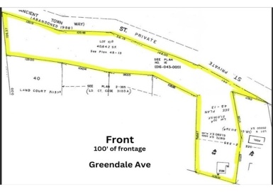 802 Greendale Avenue, Needham, Massachusetts 02492, ,Land,For Sale,Greendale Avenue,73104339
