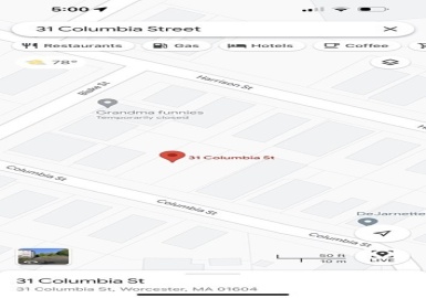31 Columbia, Worcester, Massachusetts 01604, ,Land,For Sale,Columbia,73115901