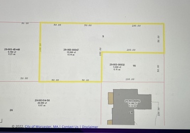 5 Keach Ave, Worcester, Massachusetts 01607, ,Land,For Sale,Keach Ave,73118523