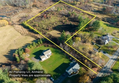 82 Pomeroy Ln, Amherst, Massachusetts 01002, ,Land,For Sale,Pomeroy Ln,73055094