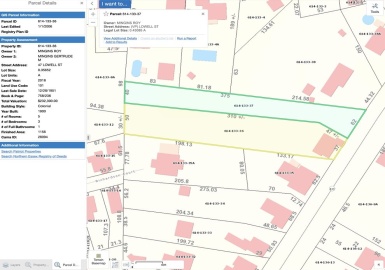 47 Lowell St, Methuen, Massachusetts 01844, ,Land,For Sale,Lowell St,73061641