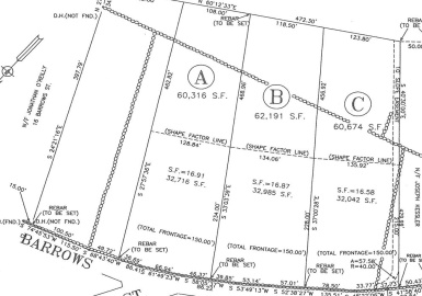 Lot 2C Barrows Street, Norton, Massachusetts 02766, ,Land,For Sale,Barrows Street,73066593