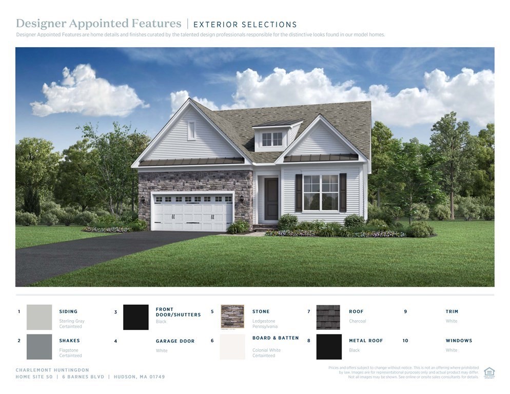 6 Barnes Blvd, Hudson, Massachusetts 01749