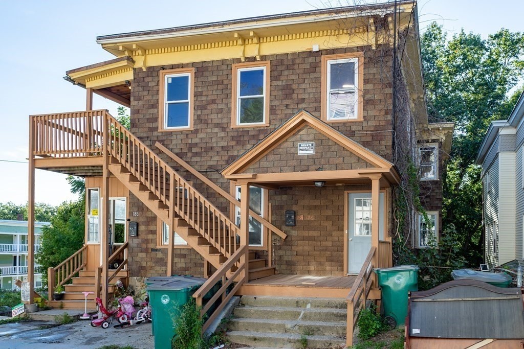 184-188 High St, Fitchburg, Massachusetts 01420