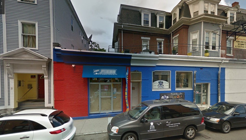 1A West Cottage Street, Boston, Massachusetts 02119