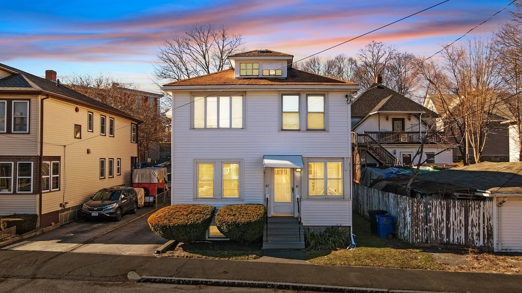 41-43 Grossman St, Quincy, Massachusetts 02169