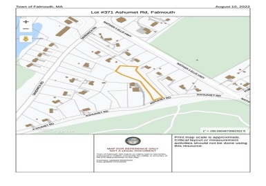 Lot 371 Ashumet Rd, Falmouth, Massachusetts 02536, ,Land,For Sale,Ashumet Rd,73024537