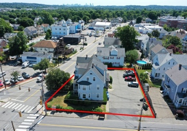 131-133 High Street, Waltham, Massachusetts 02453, ,Land,For Sale,High Street,73085382