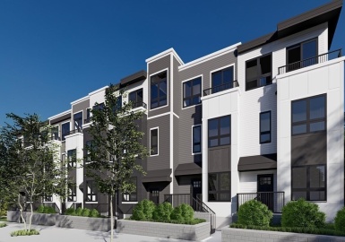 190 Gardner St, Boston, Massachusetts 02132, 3 Bedrooms Bedrooms, 6 Rooms Rooms,2.5 BathroomsBathrooms,Residential,For Sale,Townhomes At Charles Park,Gardner St,73073387