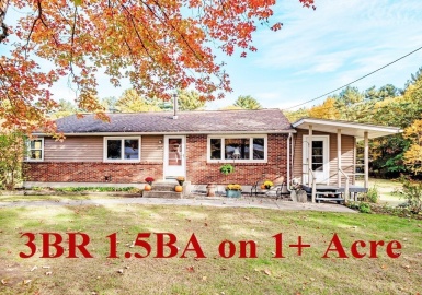204 New Boston Road, Sturbridge, Massachusetts 01566, 3 Bedrooms Bedrooms, 7 Rooms Rooms,1.5 BathroomsBathrooms,Residential,For Sale,New Boston Road,73050416