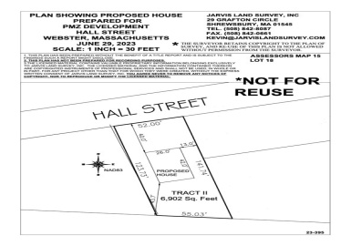 Lot 9 Hall St, Webster, Massachusetts 01570, ,Land,For Sale,Hall St,73143921