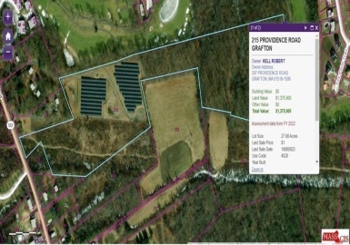 215 Providence Rd, Grafton, Massachusetts 01560, ,Land,For Sale,Providence Rd,73145271