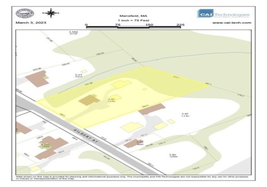 174 Gilbert St, Mansfield, Massachusetts 02048, ,Land,For Sale,Gilbert St,73096283