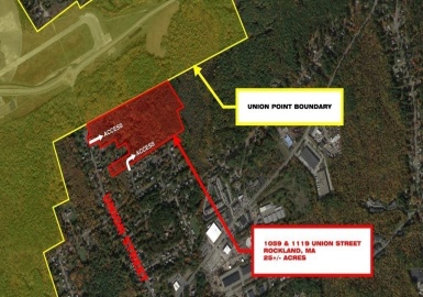 1119 Union Street, Rockland, Massachusetts 02370, ,Land,For Sale,Union Street,73184409
