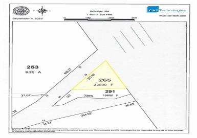 54 Aldrich St, Uxbridge, Massachusetts 01569, ,Land,For Sale,Aldrich St,73156013