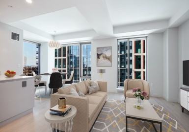 135 Seaport Blvd, Boston, Massachusetts 02210, 1 Bedroom Bedrooms, 3 Rooms Rooms,1 BathroomBathrooms,Residential Lease,For Rent,Seaport Blvd,73106101