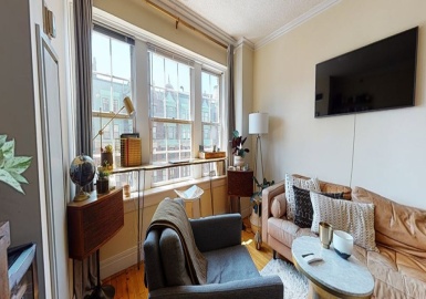 534 Beacon Street, Boston, Massachusetts 02215, 1 Bedroom Bedrooms, 3 Rooms Rooms,1 BathroomBathrooms,Residential Lease,For Rent,Beacon Street,73120580