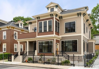 6 Howland Street, Boston, Massachusetts 02121, 3 Bedrooms Bedrooms, 6 Rooms Rooms,3.5 BathroomsBathrooms,Residential Lease,For Rent,Howland Street,73127801
